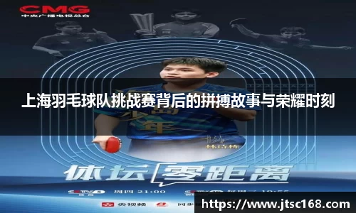 上海羽毛球队挑战赛背后的拼搏故事与荣耀时刻